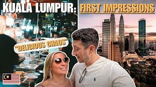 Kuala Lumpur First Impressions  (We SAVED £1000 by coming here!!!)