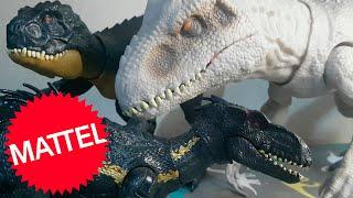 Mattel Hybrids Review - Indominus Rex, Indoraptor and Scorpios Rex