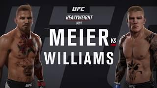 UFC2|Ultimate team |Division 1|Meier vs.Williams