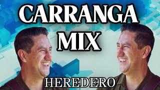 HEREDERO MIX  - LOS EXITOS DEL MOMENTO - CARRANGA MIX 2024 2025️