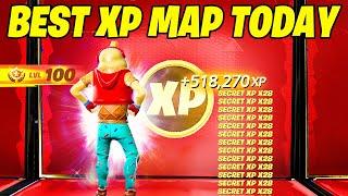 EASIEST Fortnite XP GLITCH Map to LEVEL UP FAST in Chapter 5 Season 3!