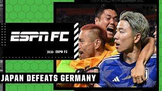 Germany loses to Japan FULL REACTION: Can Germany turn it around? | ESPN FC