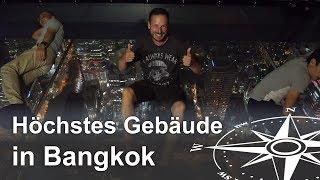 Höchstes Gebäude in Bangkok: Perfekter Blick vom Mahanakhon Skywalk