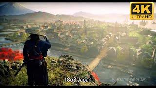 Rise of the Ronin - Reveal Trailer (4K 60FPS)