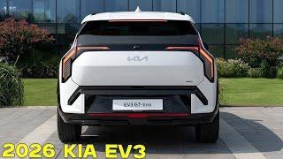  2026 기아 EV3 리뷰! 가격, 성능, 디자인 전격 공개