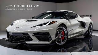 "First Look: The 2025 Chevrolet Corvette ZR1 - A New Era of Performance"