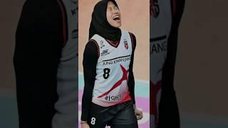 Megatron,Mamah Yolla dan  Gendis Ajeng#proliga2023 #volleyball #yollayuliana #megatron #gendis #