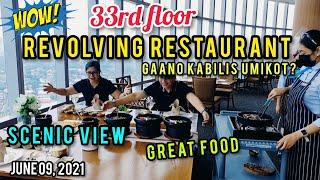 BREATHTAKING VIEW! REVOLVING RESTAURANT! GAANO KABILIS UMIKOT? SIGHTSEEING TOUR!