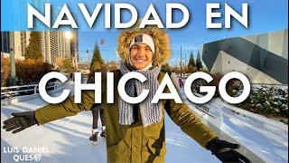 #CHICAGO EN INVIERNO️ ¿VALE LA PENA? ¿QUÉ HACER? || Luis Daniel Queso