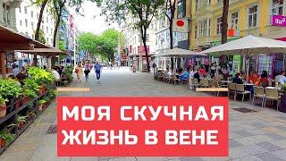 Моя скучная жизнь в Вене. Путешествия и планы.