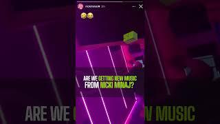 Are We Getting New Music From Nicki Minaj?