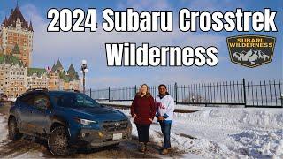 2024 Subaru Crosstrek Wilderness - Into the Wild!