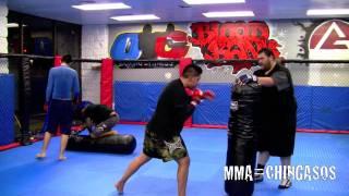 MMA Training at BloodBank Gym Hacienda Heights California