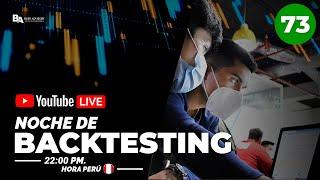 Backtesting #73 | Estrategias de Trading en vivo Forex