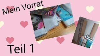 Diamond Painting Vorrat | Teil 1 | Mein Vorrat (Bilder 1-6)