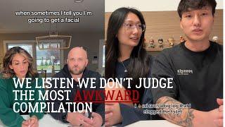 We listen and we don't judge ! The most AWKWARD compilation !!