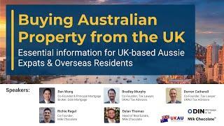 Buying Property in Australia from the United Kingdom