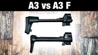 MP5 Stocks - A3 "Old Style" vs A3 F