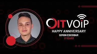 OITVOIP - Simon Escobar 3 Year Anniversary