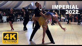 Cristian Priori & Yulia Zhukova | Rumba | Amateur Latin, Imperial Open 2022