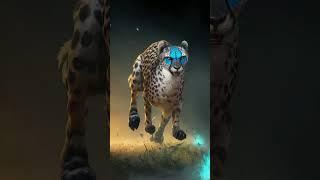 Jaguar Running - Rockland AI | Innovating Movement with Artificial Intelligence #aianime  #animals