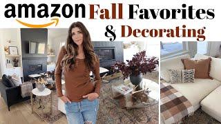 Fall Decorating Ideas & FALL Amazon Must Haves 2022 / Fall Home Decor Favorites