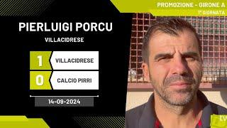 Pierluigi Porcu difensore Villacidrese 14-09-2024 - Diario Sportivo