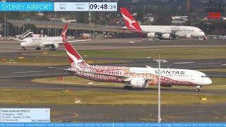  [Part 2/2] MORNING RUSH Plane Spotting @ Sydney Airport w/ Tim + ATC! 