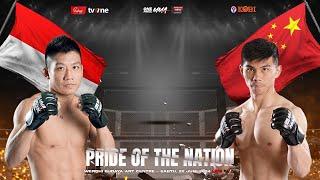 MANTAP! RAMA SUPANDHI VS ZOU JINBO | FULL FIGHT ONE PRIDE MMA 79 KING SIZE NEW #4 BALI