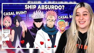 REAGINDO ao TIPO DE CASAIS DE ANIME (ANIMAÇÃO PARÓDIA) | VOICE MAKERS ‹ Alpha ›