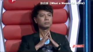 声动亚洲20120725：32强陈启泰《what a wonderful world》