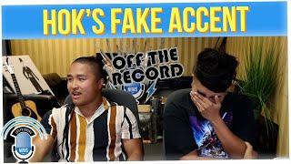 Off The Record: Hok's Accent is Fake? ..and Quest Crew Shenanigans