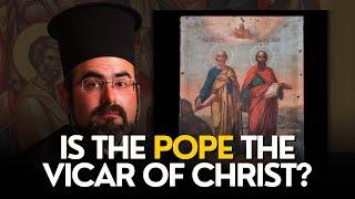 An Orthodox View on Papal Primacy In The First Millennium