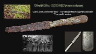 WW2 - Metaal Detecting - Battle of the Bulge - Relics fotoboek ( Deel II )