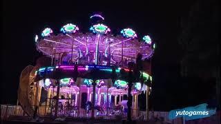 38-seater double deck luxury carousel amusement equipment|Outdoor amusement equipment for sale