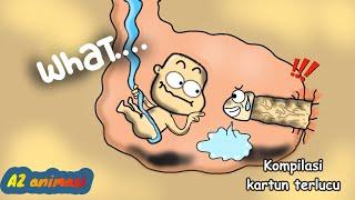 The Funniest Cartoons in Indonesia Az Animation | Funny cartoons