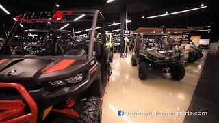 Johnny K's Powersports Can-Am UTV Side x Sides