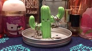 DIY CUTE CACTUS RING HOLDER | DIY Dude