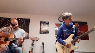 Keep On Rockin' in the Free World (Neil Young cover) - Robi V (and dad...)