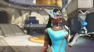 TheLostOne's First POTG as Symmetra | Overwatch 2 POTG