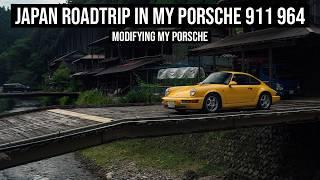 Roadtripping My 964 Porsche Across Japan To Begin The Build!