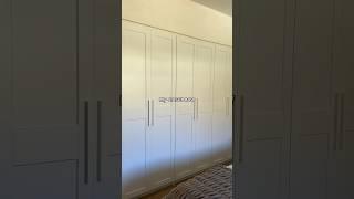 Wardrobe Installation #diyprojects #diy