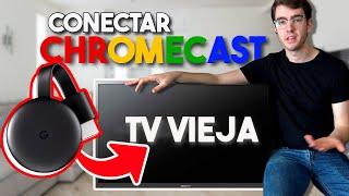 Como Instalar y Configurar Chromecast en tu Televisor Fácilmente