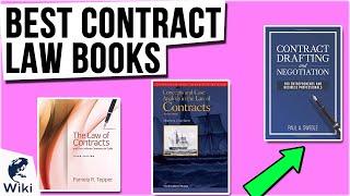 10 Best Contract Law Books 2020