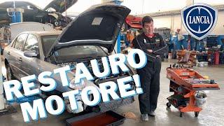 GASI RESTORATION: Lancia Thesis 2.0 Turbo 20v 5 cilindri, iniziamo i lavori, part 1