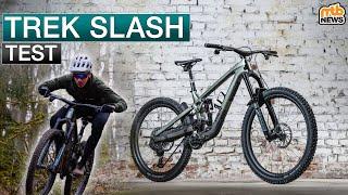 Trek Slash Test 2024: Wie performt das High Pivot Enduro Bike?