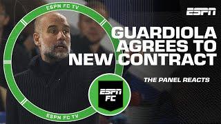 Pep Guardiola’s new contract with cause everyone at Man City to take a ‘sigh’ – Nicol | ESPN FC