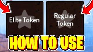 How To USE REGULAR TOKEN & ELITE TOKEN In Fisch!  Roblox