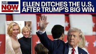 Trump Wins, Ellen Leaves: Comedian ditches America after Donald Trump Election Win