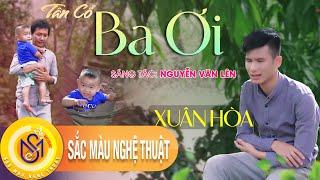 Ba ơi! Má ơi! con khóc thiệt rồi -  Hàng triệu người đã rơi nước mắt với Xuân Hòa ca sĩ mù hát rong